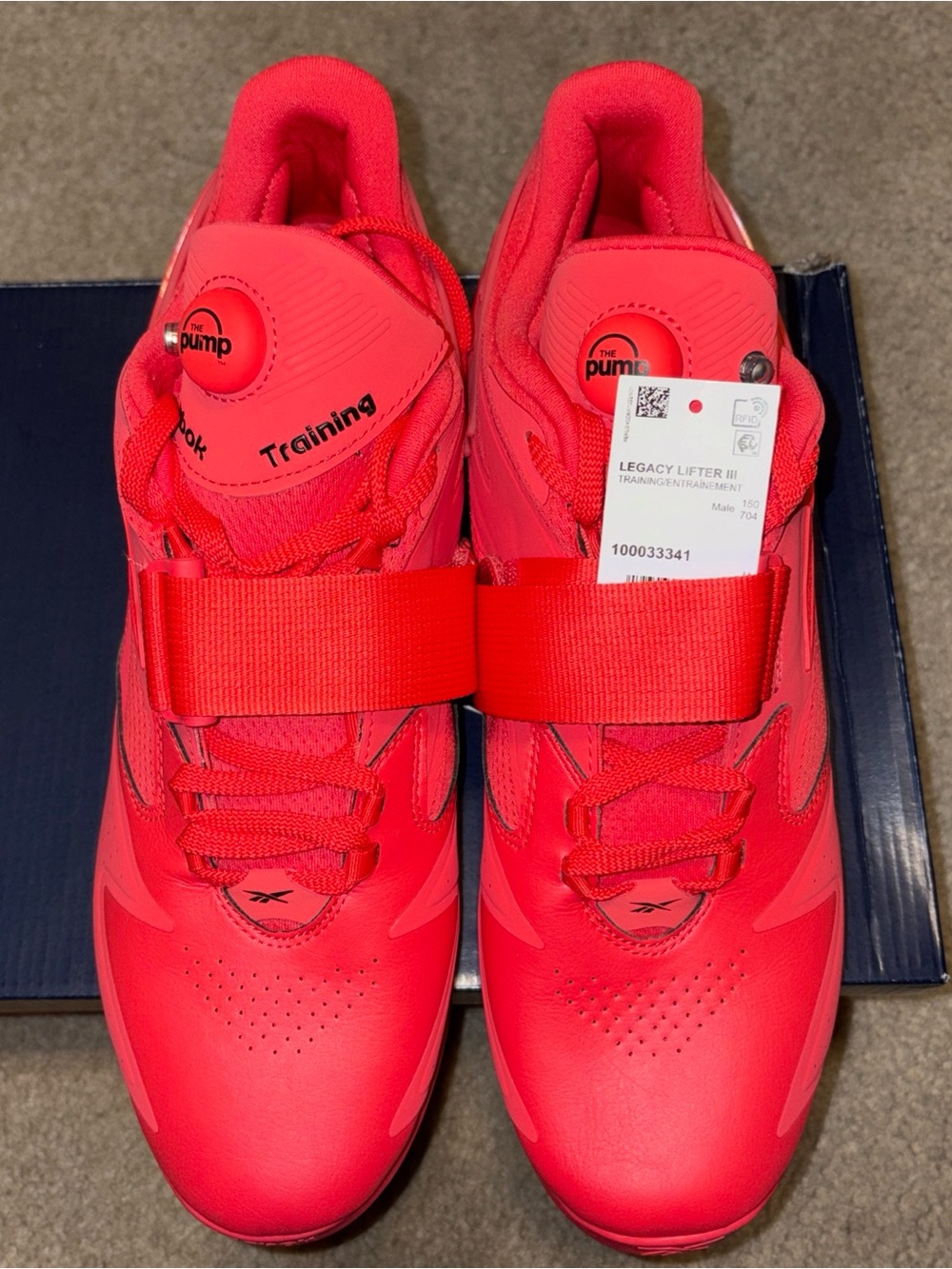 Mens Reebok LEGACY LIFTER III 100033341/IE4482 NEW size 12.5